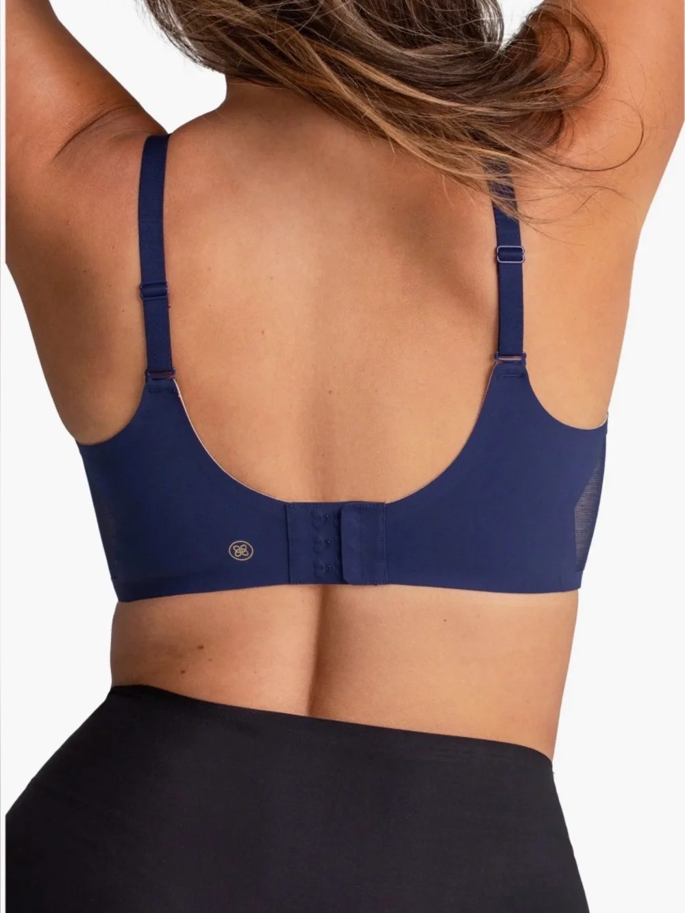 Honey love Liftwear Crossover Bra/ navy blue / Size XL